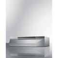 Summit Appliance Summit Appliance ADAH1730SS 30 in. Wide ADA Compliant Ductless Range Hood in Stainless Steel with Remote Wall Switch ADAH1730SS